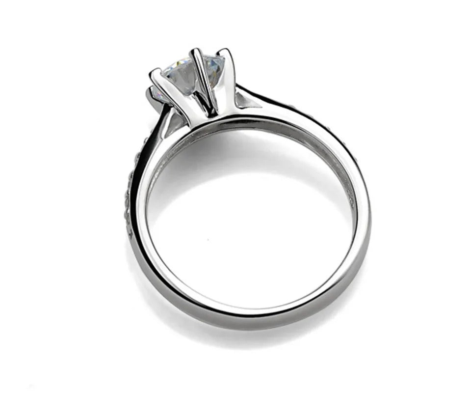 Luxury 925 Sterling Silver Classic